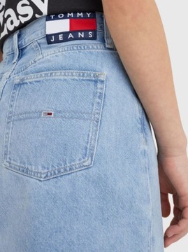 Tommy Jeans spódnica Mom Skirt niebieski 30