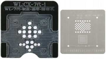 РАЗМЕР BGAP IPHONE 7 7+ A10 С РУЧКОЙ