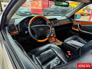 Mercedes CL W140 1997 Mercedes-Benz CL CL 500 SEC Zarejestrowany bez wkladu finansowego pod zadn, zdjęcie 29