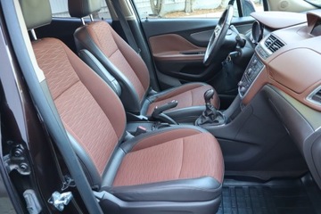 Opel Mokka I SUV 1.6 Ecotec 115KM 2015 Opel Mokka 1.6, Salon Polska, GAZ, Skóra, Navi, zdjęcie 8