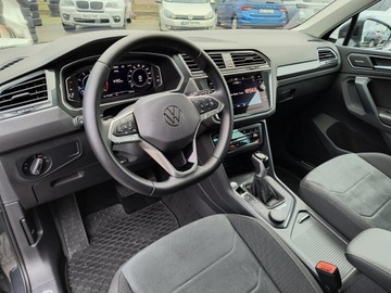 Volkswagen Tiguan II SUV Facelifting 2.0 TSI 190KM 2022 Volkswagen Tiguan benzyna, automatyczna, napęd 4x4, zdjęcie 12