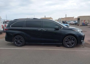 Toyota Sienna III 2022 Toyota Sienna 2022r., XSE, 2.5L, od ubezpieczalni 2.5 Hybryda 192KM, zdjęcie 7