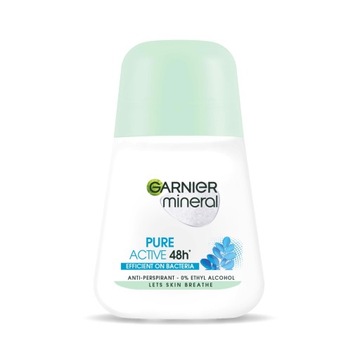 GARNIER DEZODORANT WOMEN ROLL-ON 50ML PURE ACTIVE