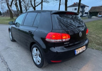 Volkswagen Golf VI Hatchback 5d 1.6 102KM 2009 Volkswagen Golf Niski przebieg, bezwypadkowy, bardzo zadbany 1.6 Benzyna, zdjęcie 8