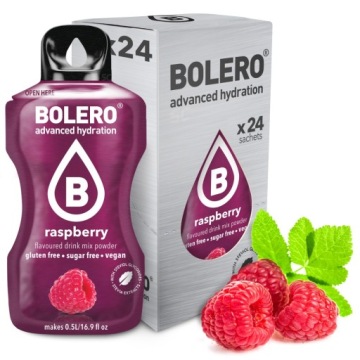 Bolero Sticks 24 sasz. | Raspberry Malina