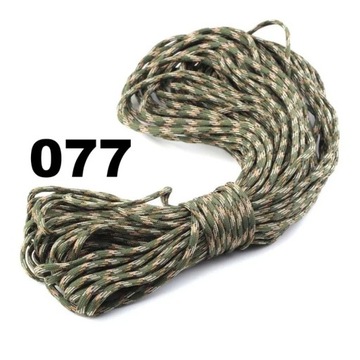25/50/100/FT Paracord 550 8/16/32/m Parachute Cord