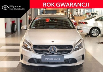 Mercedes Klasa A W176 Hatchback 5d Facelifting 180 122KM 2017