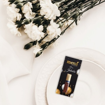 СПАСИБО гостям МЕРСИ на 18-летие - 10 ШТ.