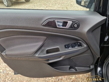 Ford Ecosport II SUV 1.0 Ecoboost 125KM 2017 Ford EcoSport Led Czujniki Park Grzane Fotele Benzyna 125KM, zdjęcie 25