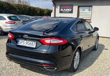 Ford Mondeo V Sedan 2.0 TDCi 180KM 2016 Ford Mondeo Polski salon Bogata wersja 2.0 Diesel 180KM, zdjęcie 5