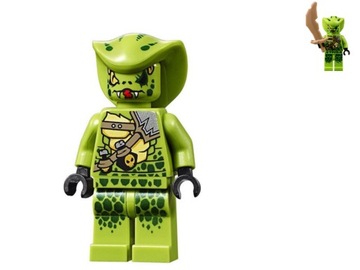 LEGO Ninjago - Lasha (Legacy) + miecz 70679 njo497