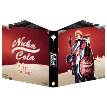 12-Pocket PRO-Binder MTG Magic The Gathering: Fallout - Nuka Cola