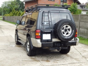 Лестница Mitsubishi Pajero II с 1991 по 1999 год.
