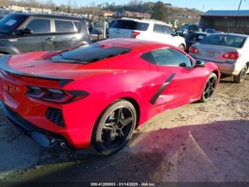 Chevrolet Corvette C7 2025 Chevrolet Corvette Stingray 2Lt 2025 6.2l 6.2 Benzyna 490KM, zdjęcie 2