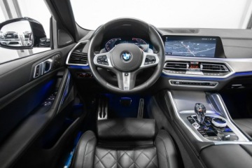 BMW X6 G06 SUV 3.0 40d 340KM 2023 BMW X6 40d. All Black. Gwarancja 05.2027., zdjęcie 28