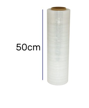 ПРОЗРАЧНАЯ СТРЕЙЧ-ФОЛЬГА ПРОЗРАЧНАЯ СТРЕЙЧ 5 x 3 КГ