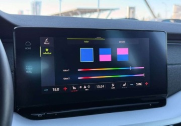 Skoda Octavia IV Kombi 2.0 TDI 150KM 2021 Skoda Octavia MatrixLED Kamera ACC Ambiente El. klapa Salon PL FVAT, zdjęcie 34