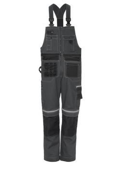 Spodnie Robocze Ogrodniczki BHP Monterskie 280g 54