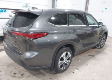 Toyota Highlander III 2021 Toyota Highlander 2021r., XLE, 3.5L, od ubezpieczalni 3.5 Benzyna 295KM, zdjęcie 5