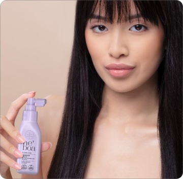 Антистатический спрей Neboa Glossy для волос