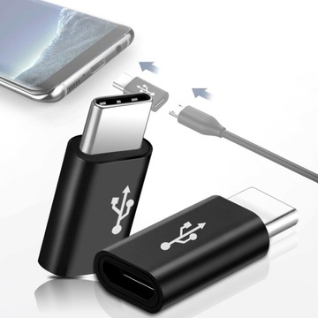 Адаптер Micro USB-адаптер на USB-C Тип C 3.1