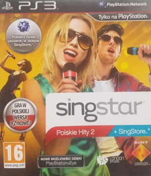 SingStar Polskie Hity 2 PS3