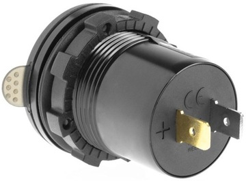 Розетка для мотоцикла DOUBLE USB-C TypeC 12V PD 90W