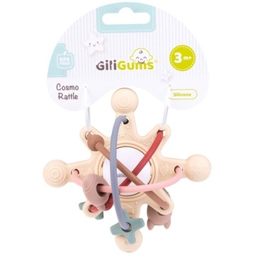СИЛИКОНОВАЯ КОСМИЧЕСКАЯ ПОГРЕМКА GILIGUMS