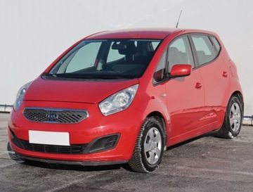 Kia Venga Mikrovan 1.4 DOHC CVVT 90KM 2010 Kia Venga 1.4 CVVT, Salon Polska, Klima, zdjęcie 1