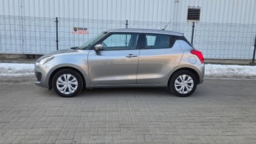 Suzuki Swift VI Hatchback Facelifting 1.2 DualJet SHVS 83KM 2021 Suzuki Swift 1,2 Hybrid Salon Polska Bezwypadkowy Faktura Vat 23 1.2 84KM, zdjęcie 6