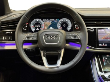 Audi Q7 II SUV Facelifting  3.0 50 TDI 286KM 2024 Audi Q7 S line 50 TDI quattro 286 KM tiptronic*Pak, zdjęcie 27