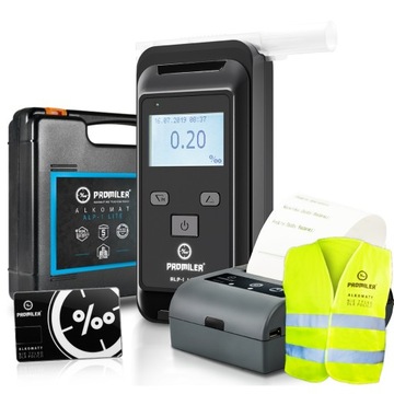 Alkomat Promiler ALP-1 LITE + drukarka