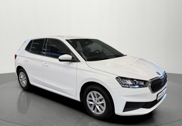 Skoda Fabia IV 1.0 TSI 110KM 2023 Skoda Fabia 1.0TSI Ambition 110KM 57.000km przebieg 2023rok PL Salon FV23, zdjęcie 3