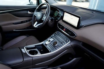 Hyundai Santa Fe IV 2022 Hyundai Santa Fe FUL LED 7-osob panorama skóra, zdjęcie 23