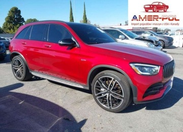 Mercedes GLC C253 2021 Mercedes-Benz GLC AMG 43 4Matic 2021 3.0 Benzyna 385KM