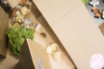 Бумажные пакеты СЛАДОСТИ конфеты ПОДАРОК ​​10 шт.