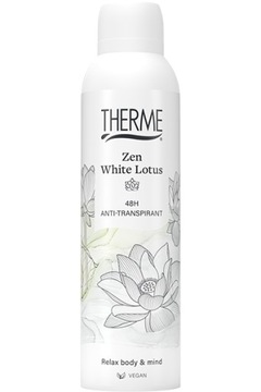 THERME ZEN WHITE LOTUS ANTI-PERSPIRANT VEGAN 150ml