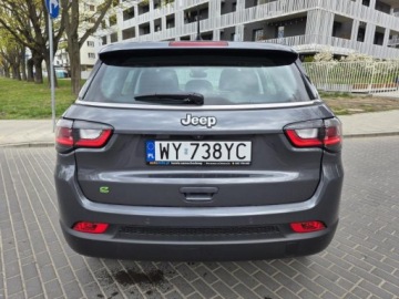 Jeep Compass II SUV 1.4 MultiAir 140KM 2024 JEEP COMPASS ALTITUDE 1.5l e-Hybrid 48V 130KM*Salon PL Bezwypadkowy, zdjęcie 30