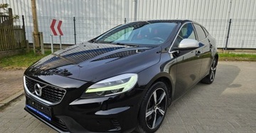 Volvo V40 II Hatchback Facelifting 1.5 T3 152KM 2019 Volvo V40 152Ps.Bezyna Automat R Design Full Led Navi Skora Alcantara 2019, zdjęcie 3
