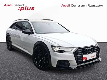 Audi A6 C8 Avant 2.0 40 TDI 204KM 2022 Audi A6 Allroad dach panoramiczny, hak, matrixy HD, tempomat, gwarancja do, zdjęcie 2