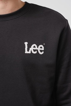 Męska bluza nierozpinana Lee WOBBLY SWS XL