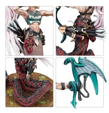 Warhammer Age of Sigmar: Кровавые сестры Мелусай
