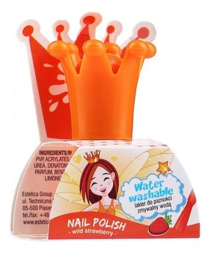 Chlapu Chlap LAKIER 5ml Pomarańczowy (3)