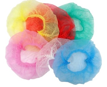 КЕПКИ НЕТКАНЫЕ КЕПКИ HARMONIC КЕПКИ КЛИП 100 шт.