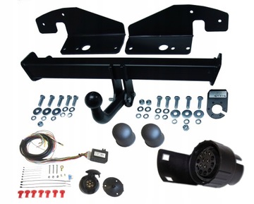 HAK HOLOWNICZY DO TOYOTA AVENSIS T27 KOMBI+MODUŁ++
