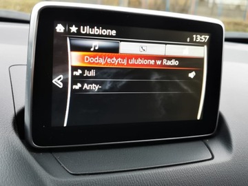 Mazda CX-3 Crossover 2.0 SKY-G 120KM 2017 MAZDA CX-3 Skyactiv, 2.0 120KM, Manual, Nawigacja, Podgrzewane fotele, zdjęcie 10