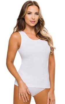 Футболка EMILI, ширина рамки. хлопок SARA белый L