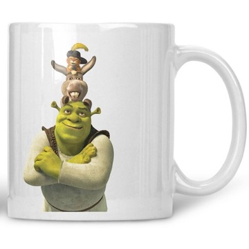 Kubek SHREK FIONA KOT W BUTACH