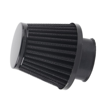 FILTR POWIETRZA CZARNY DO MOTOCYKLA 38MM
