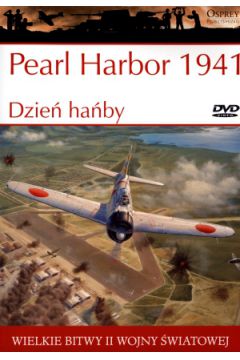 Pearl Harbor 1941. Dzień hańby Carl Smith + DVD Osprey